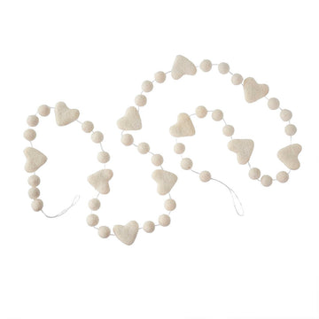 Heart & Felt Garland